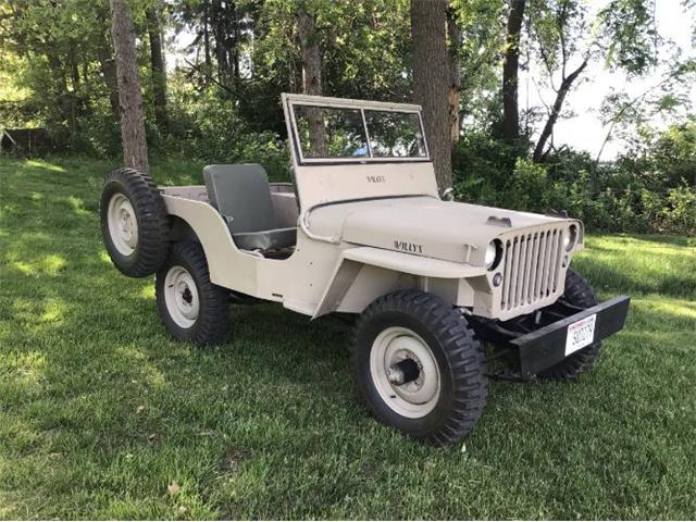1946 Willys Jeep (CC-1496875) for sale in Cadillac, Michigan