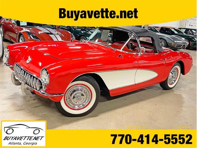 1956 Chevrolet Corvette (CC-1490801) for sale in Atlanta, Georgia