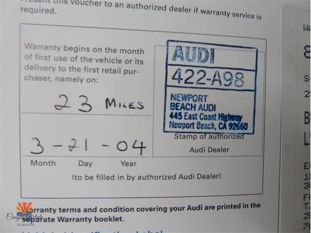 2004 Audi S4 (CC-1490826) for sale in Tempe, Arizona