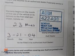 2004 Audi S4 (CC-1490826) for sale in Tempe, Arizona