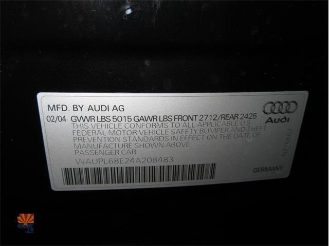 2004 Audi S4 (CC-1490826) for sale in Tempe, Arizona