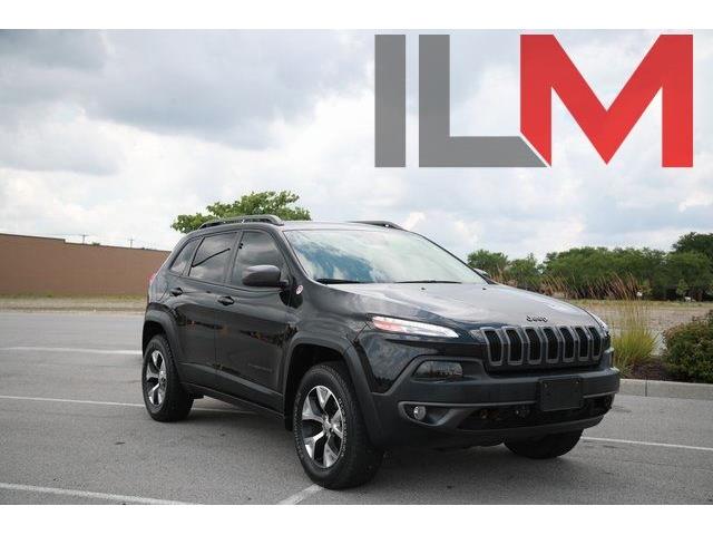2016 Jeep Cherokee (CC-1490085) for sale in Fisher, Indiana