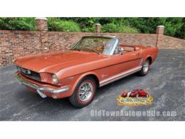 1966 Ford Mustang (CC-1490087) for sale in Huntingtown, Maryland
