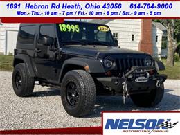 2012 Jeep Wrangler (CC-1490890) for sale in Marysville, Ohio