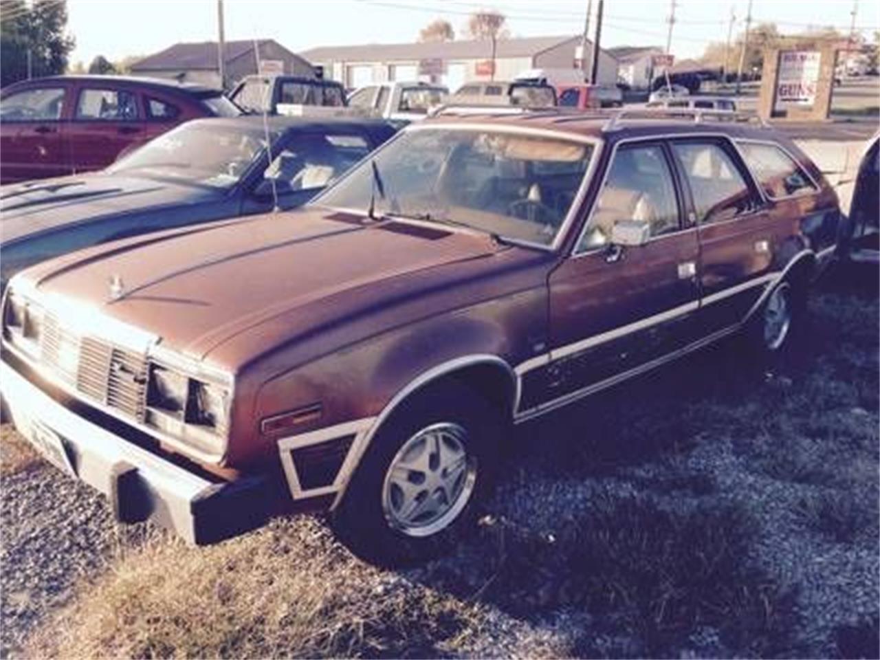 1982 Amc Concord For Sale Cc 1499034