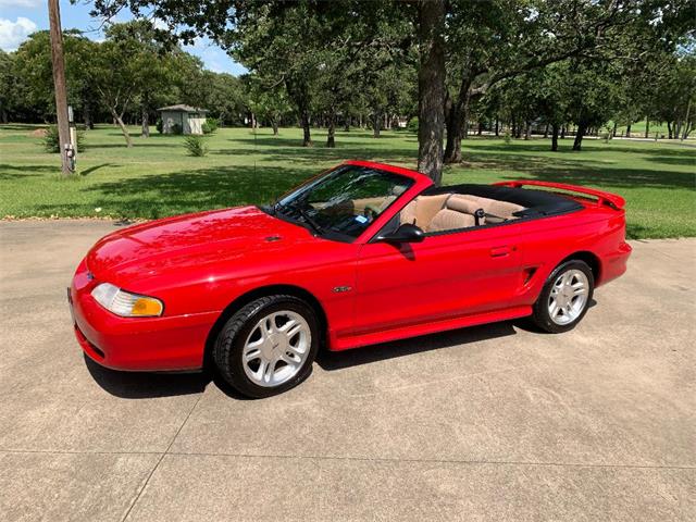 1998 Ford Mustang GT (CC-1490938) for sale in WEATHERFORD, Texas