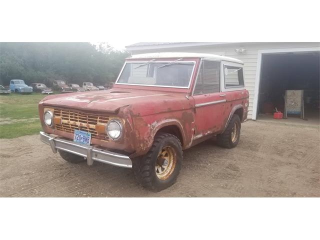 1976 Ford Bronco (CC-1490948) for sale in Thief River Falls, MN, Minnesota