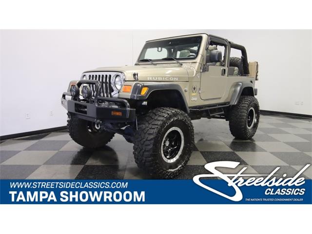 2005 Jeep Wrangler for Sale  | CC-1490996