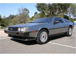 1982 DeLorean DMC-12 (CC-154010) for sale in San Diego, California