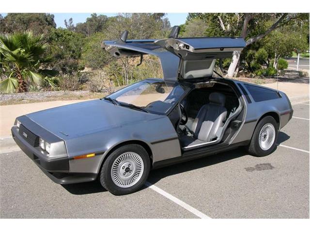 1982 DeLorean DMC-12 (CC-154010) for sale in San Diego, California