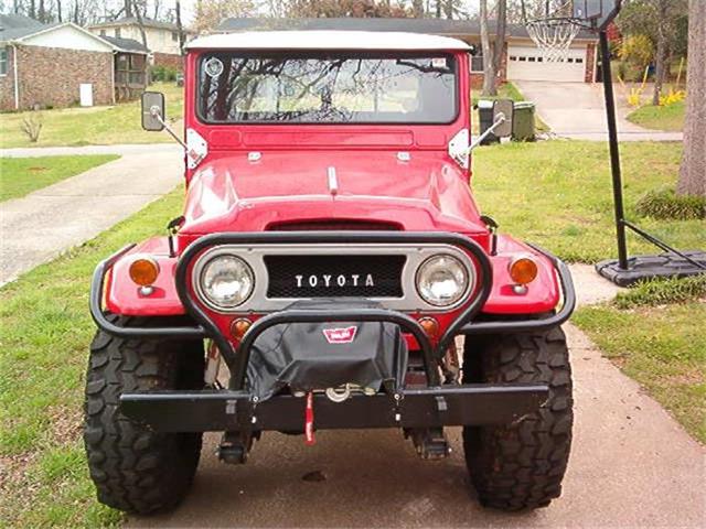1965 Toyota Land Cruiser FJ45 For Sale ClassicCars CC 157519