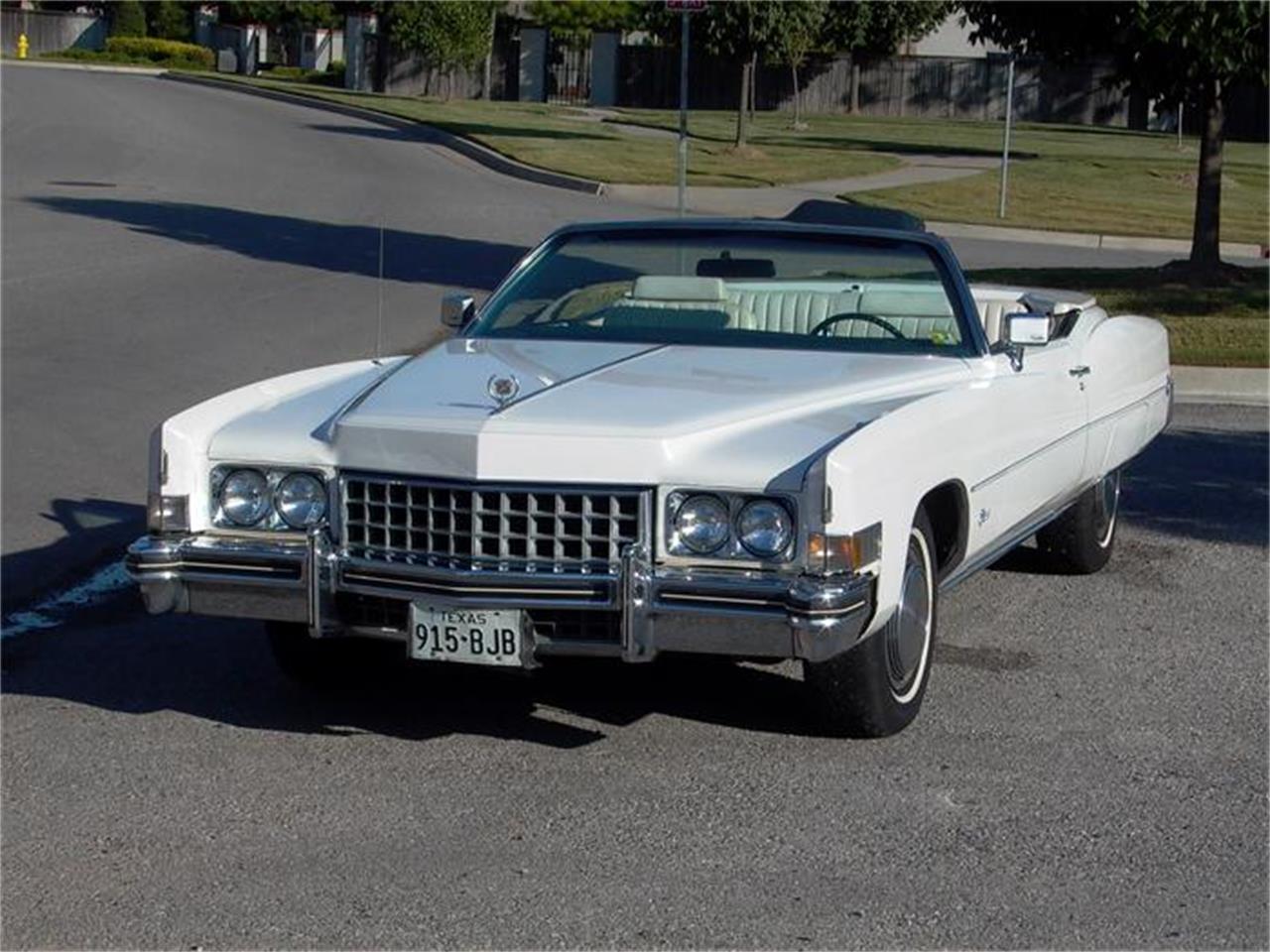 Cadillac Eldorado 1973