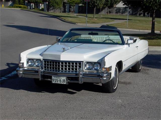 1973 Cadillac Eldorado (CC-158256) for sale in Tulsa, Oklahoma