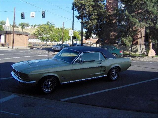 1967 Ford Mustang (CC-150950) for sale in Pendleton, Oregon