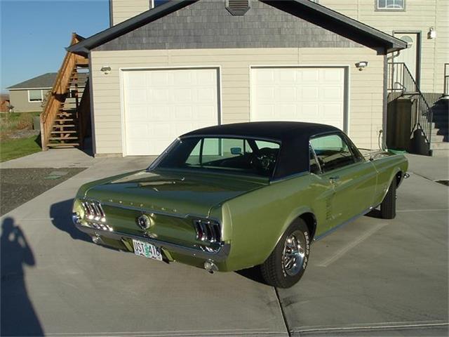 1967 Ford Mustang (CC-150950) for sale in Pendleton, Oregon