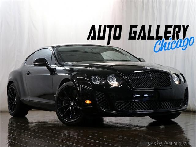 2011 Bentley Continental Supersports (CC-1501291) for sale in Addison, Illinois