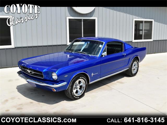 1965 Ford Mustang (CC-1503611) for sale in Greene, Iowa