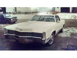 1968 Cadillac Eldorado (CC-1504813) for sale in Swartz Creek, Michigan