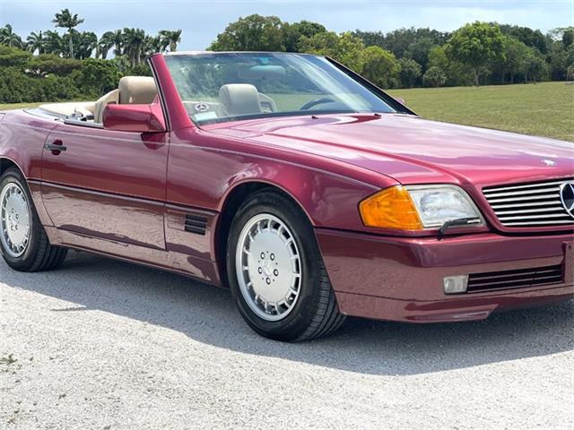 1992 Mercedes-Benz 500SL (CC-1504817) for sale in Boca Raton, Florida