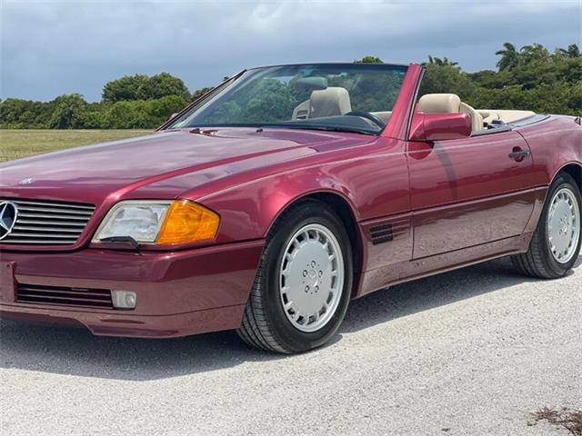 1992 Mercedes-Benz 500SL (CC-1504817) for sale in Boca Raton, Florida