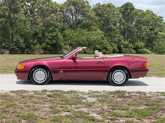1992 Mercedes-Benz 500SL (CC-1504817) for sale in Boca Raton, Florida
