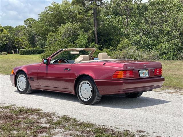 1992 Mercedes-Benz 500SL (CC-1504817) for sale in Boca Raton, Florida