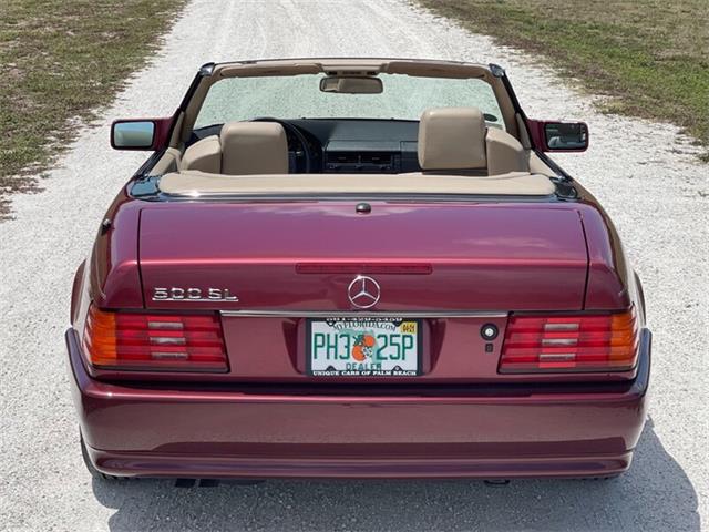 1992 Mercedes-Benz 500SL (CC-1504817) for sale in Boca Raton, Florida