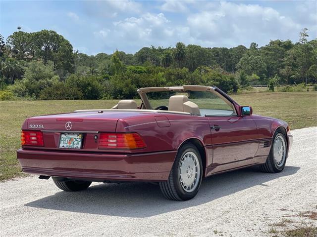 1992 Mercedes-Benz 500SL (CC-1504817) for sale in Boca Raton, Florida