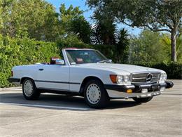 1989 Mercedes-Benz 560SL (CC-1504820) for sale in Boca Raton, Florida