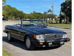 1987 Mercedes-Benz 560SL (CC-1504825) for sale in Boca Raton, Florida