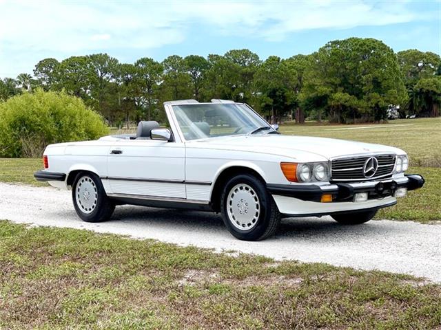 1986 Mercedes-Benz 560SL (CC-1504827) for sale in Boca Raton, Florida