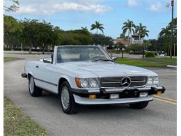 1988 Mercedes-Benz 560SL (CC-1504834) for sale in Boca Raton, Florida
