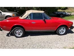 1980 Fiat 124 Spider 2000 (CC-1504839) for sale in Laingsburg, Michigan