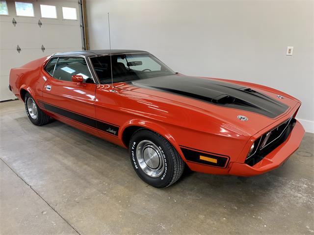 1973 Ford Mustang Mach 1 (CC-1504842) for sale in Milford, Delaware
