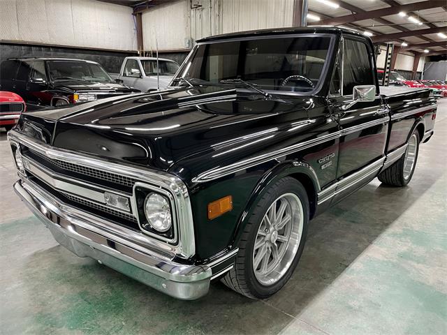 1968 Chevrolet C10 (CC-1504858) for sale in Sherman, Texas