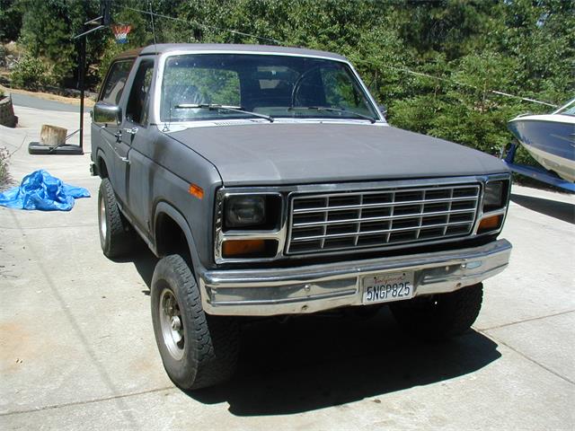 1980 Ford Bronco (CC-1504864) for sale in Foresthill, California