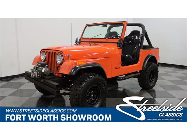 1983 Jeep CJ7 (CC-1504892) for sale in Ft Worth, Texas