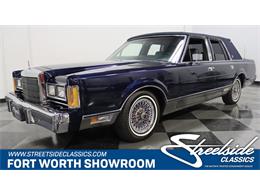 1989 Lincoln Town Car (CC-1504895) for sale in Ft Worth, Texas