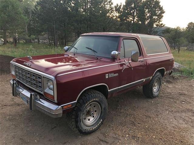 1984 Dodge Ramcharger (CC-1504937) for sale in Cadillac, Michigan