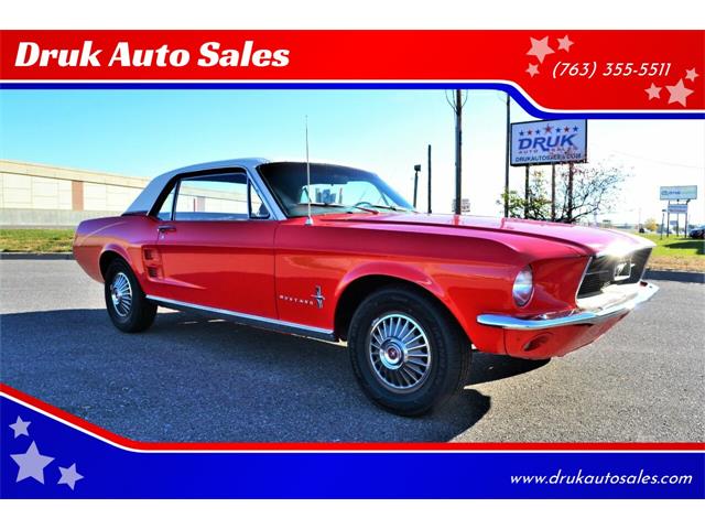 1967 Ford Mustang (CC-1505041) for sale in Ramsey, Minnesota