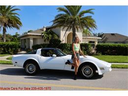 1980 Chevrolet Corvette (CC-1505089) for sale in Fort Myers, Florida