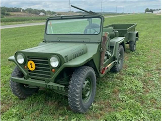 1966 Ford Military Jeep (CC-1505143) for sale in sioux falls, South Dakota