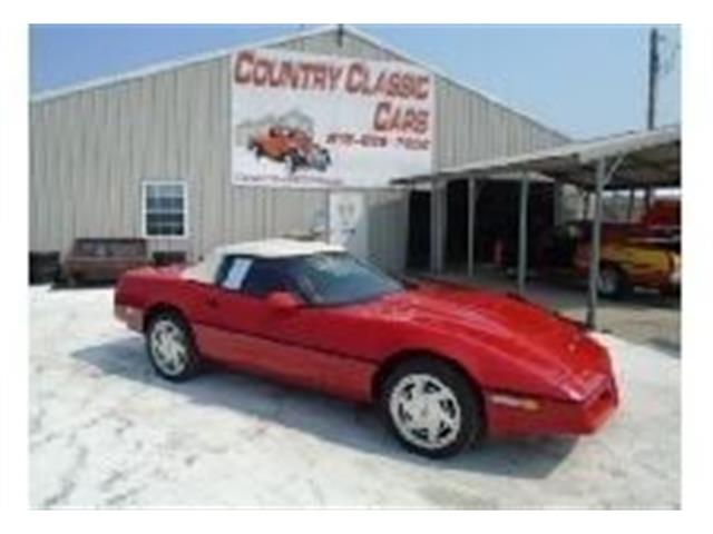 1989 Chevrolet Corvette (CC-1505218) for sale in Staunton, Illinois