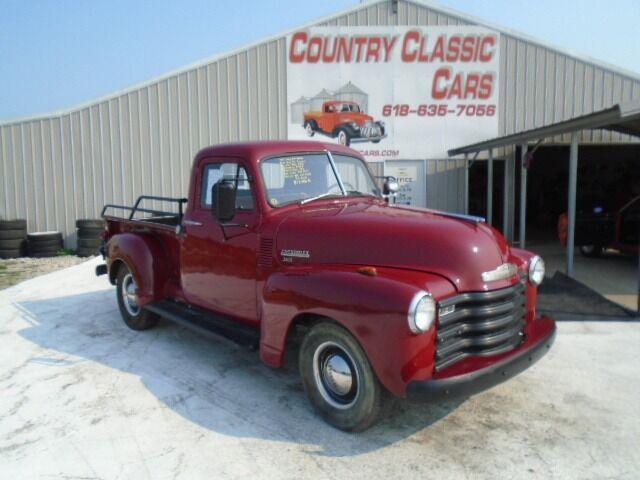 1952 Chevrolet 3100 (CC-1505220) for sale in Staunton, Illinois