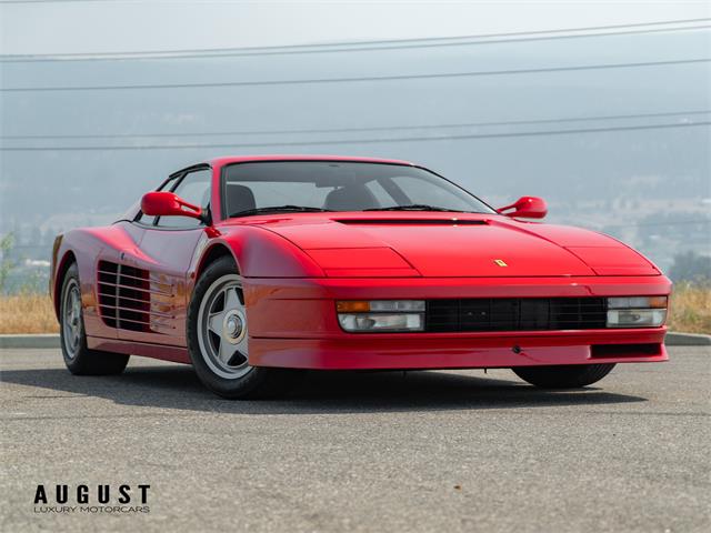 1987 Ferrari Testarossa (CC-1505226) for sale in Kelowna, British Columbia