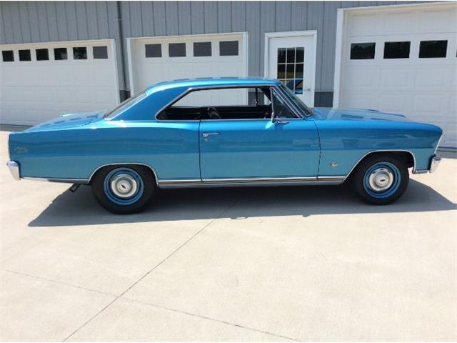 1966 Chevrolet Chevy II (CC-1505227) for sale in Cadillac, Michigan