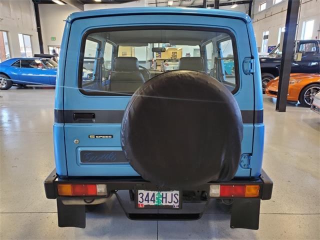 Suzuki Geländewagen Suzuki Samurai - Colore 