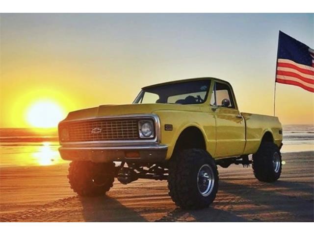 1972 Chevrolet 1/2 Ton Shortbox (CC-1505417) for sale in Temecula , California