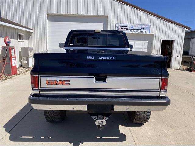1987 GMC Sierra 1500 (CC-1505432) for sale in sioux falls, South Dakota