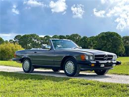 1987 Mercedes-Benz 560SL (CC-1505528) for sale in Boca Raton, Florida